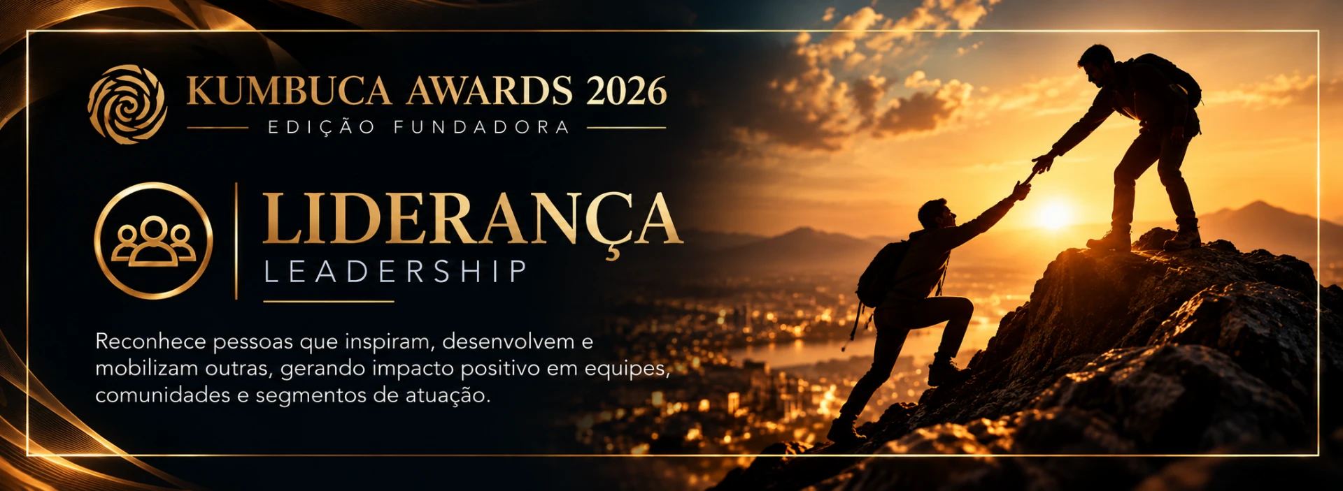 Kumbuca Awards 2026: Liderança