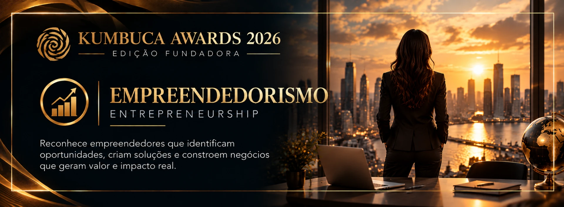 Kumbuca Awards 2026: Empreendedorismo