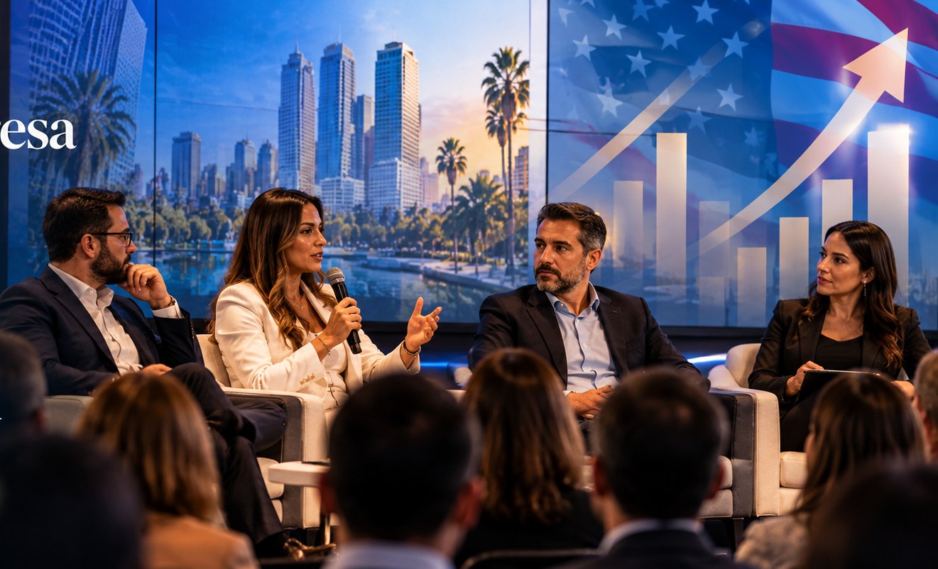 Painel: Abrir uma empresa é fácil. Como estruturá-la para crescer nos EUA?