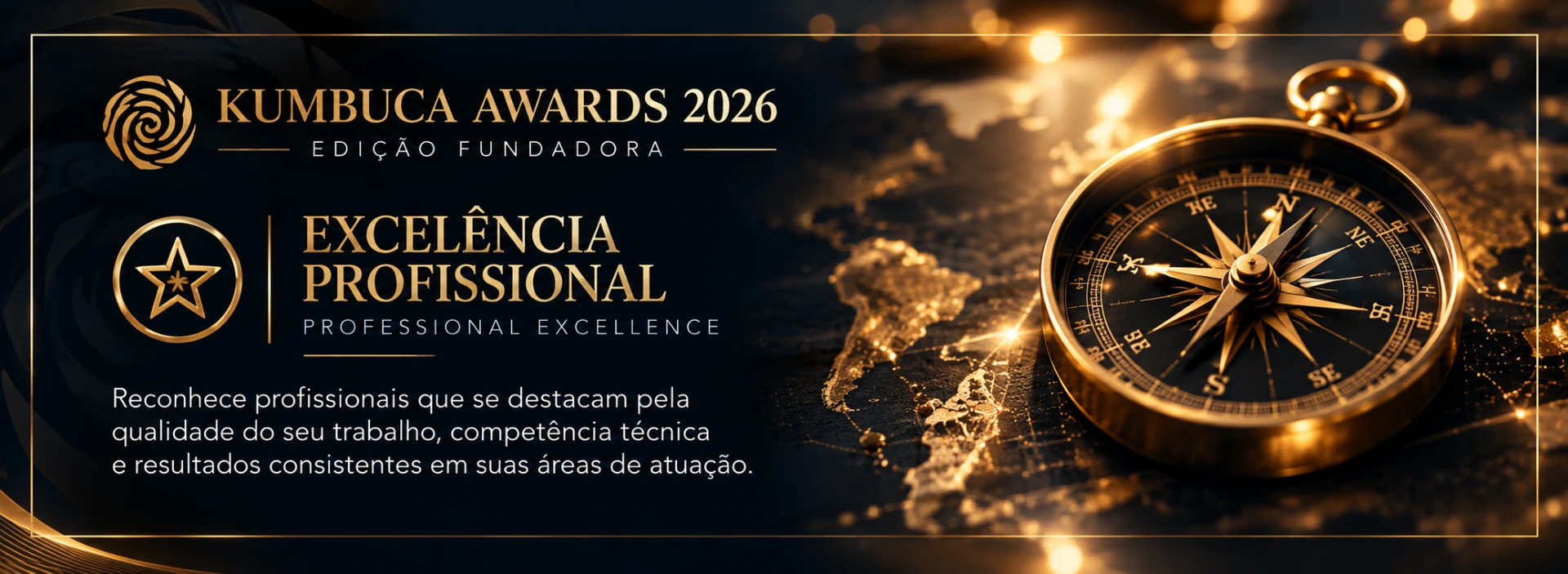 Kumbuca Awards 2026: Excelência Profissional