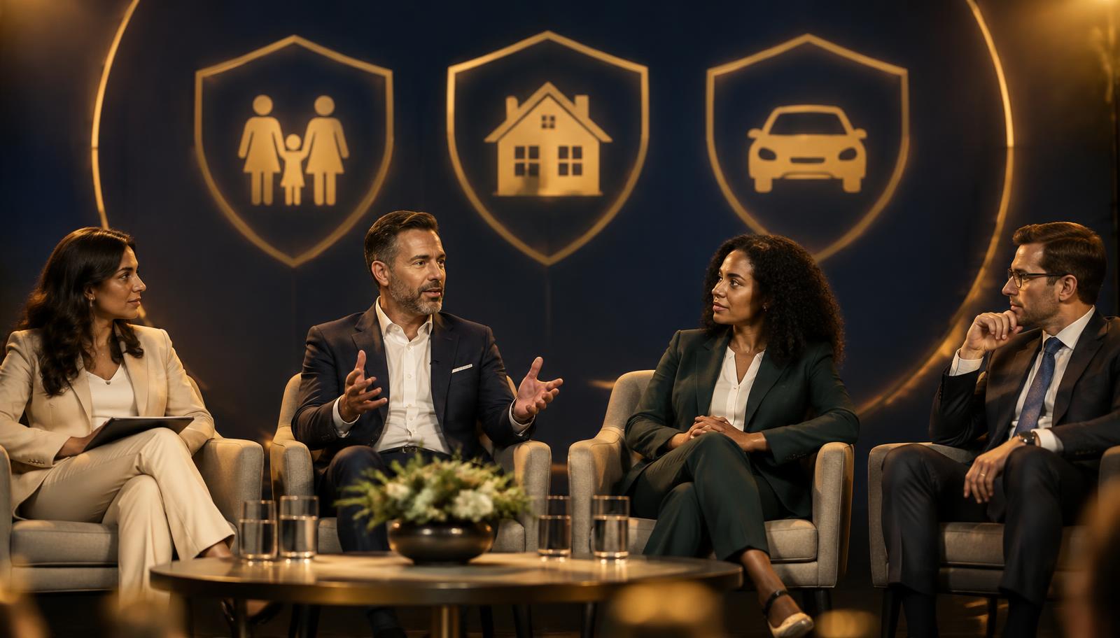 Painel: Seguros nos Estados Unidos: o que é obrigatório, essencial e necessário proteger?
