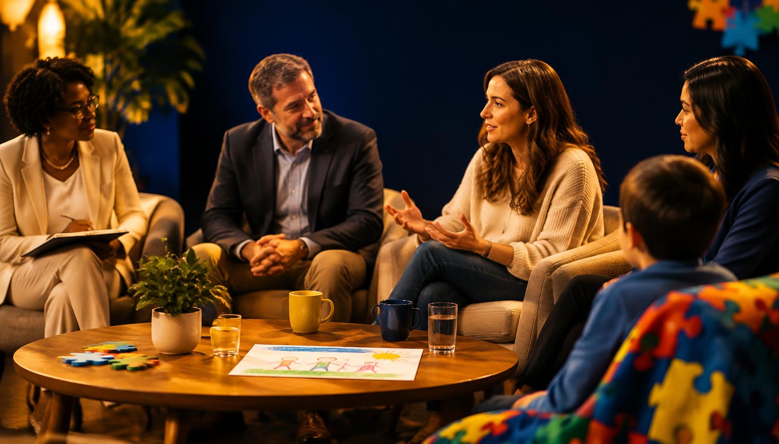 Painel: Autismo e Neurodivergência nos EUA: do diagnóstico ao acesso a direitos e serviços